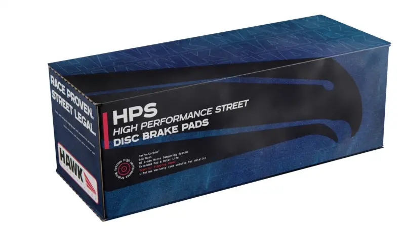 HAWK HAWKHB185F.590 HPS Street Brake Pads №7