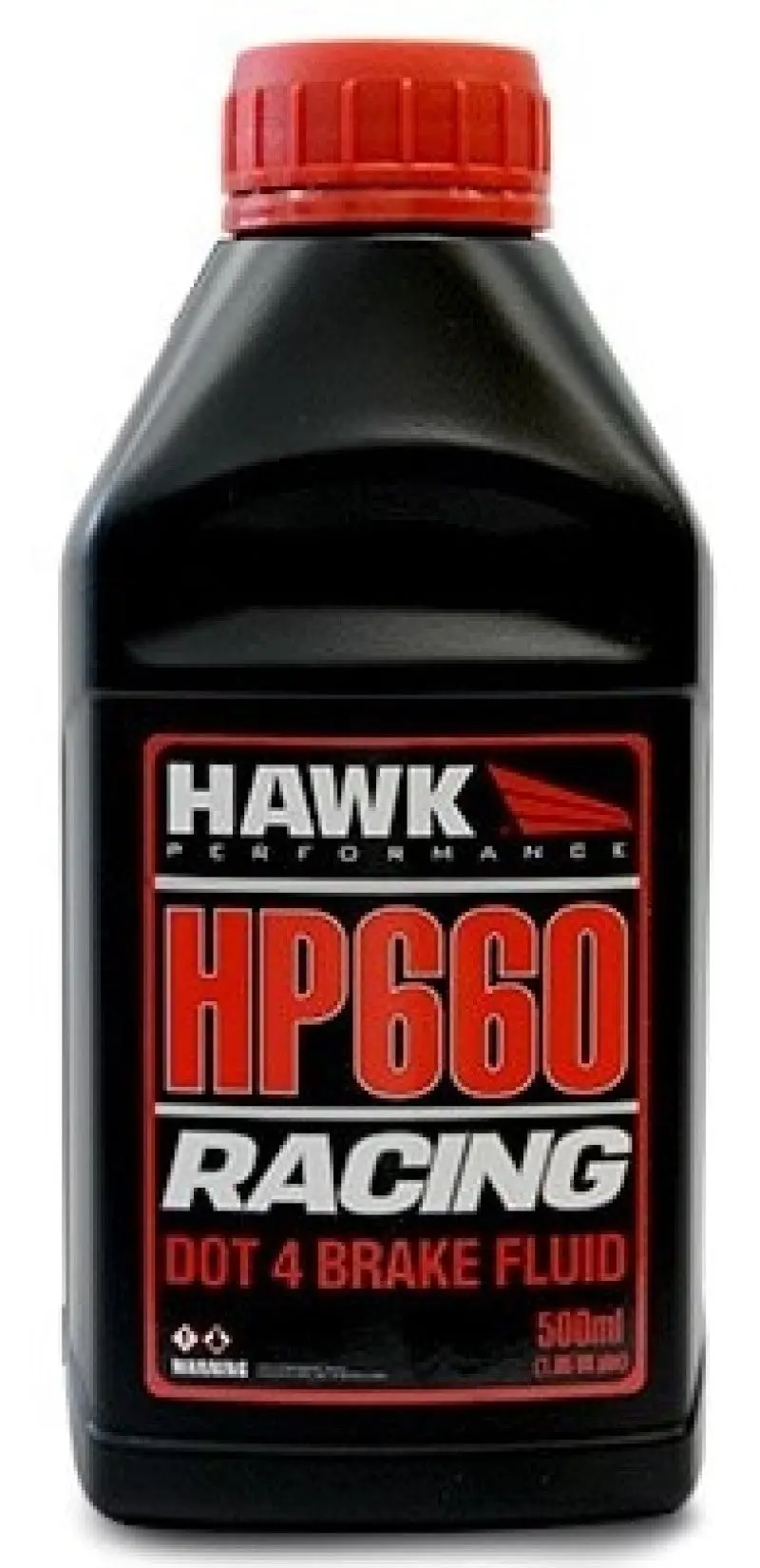 HAWK HAWKHP660 Performance Race DOT 4 Brake Fluid - 500ml Bottle №2