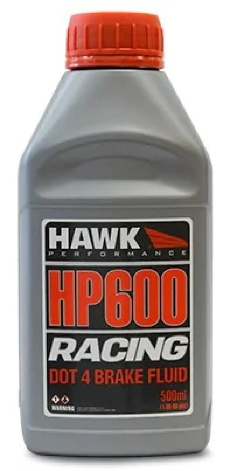 HAWK HAWKHP600 Performance Street DOT 4 Brake Fluid - 500ml Bottle №2