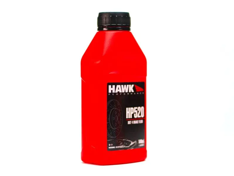 HAWK HAWKHP520 Performance Street DOT 4 Brake Fluid - 500ml Bottle