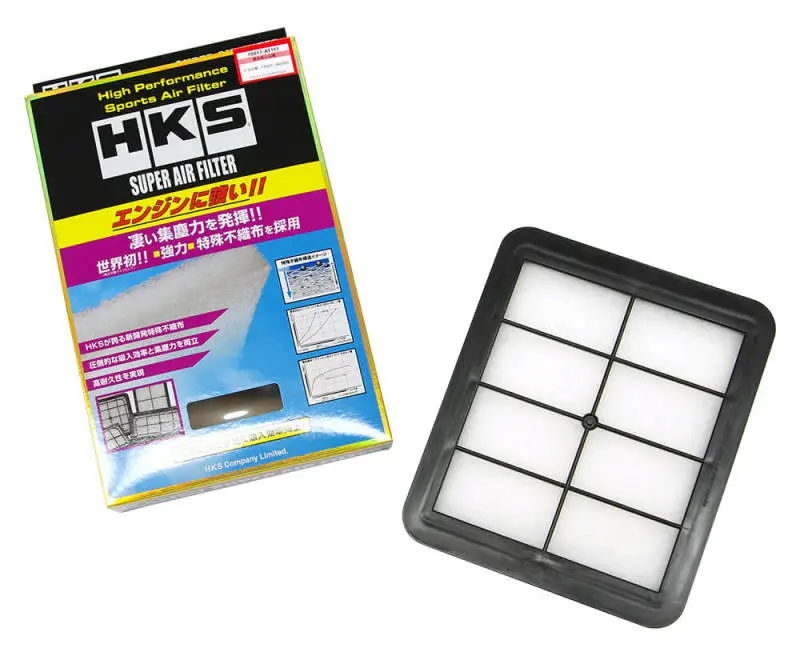 HKS HKS70017-AT111 09-11 Toyota Crown 2JZ-GE Super Hybrid Filter №1