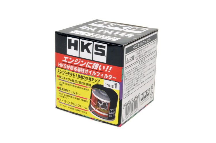 HKS 52009-AK005 (52009-AK001) Фильтр масляный Hybrid Sports Oil TYPE1 для Mitsubishi, Subaru, Mazda, Nissan, Honda №3