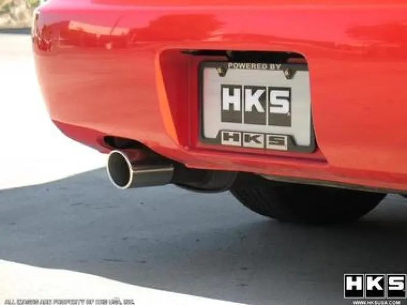 HKS HKS31013-BN002 89-94 240sx Sport Cat-Back Exhaust №1