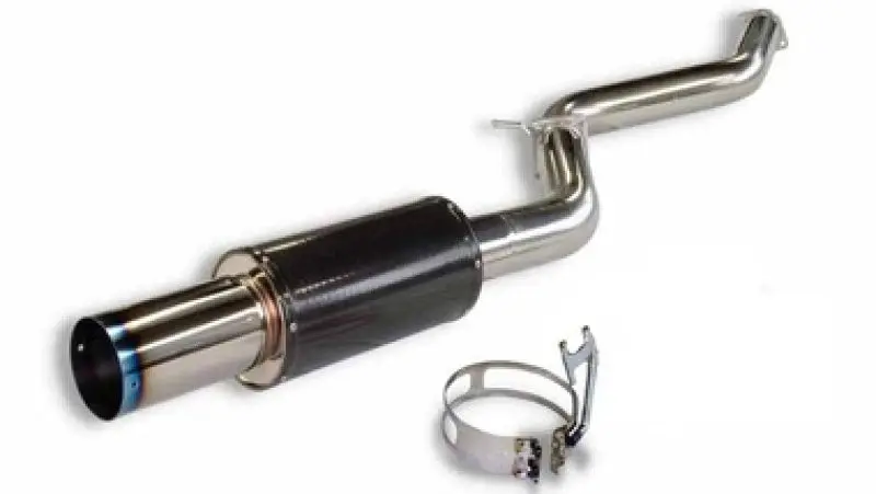 HKS HKS3112-EX006 93-98 Toyota Supra 3.0 Turbo Carbon Ti Exhaust