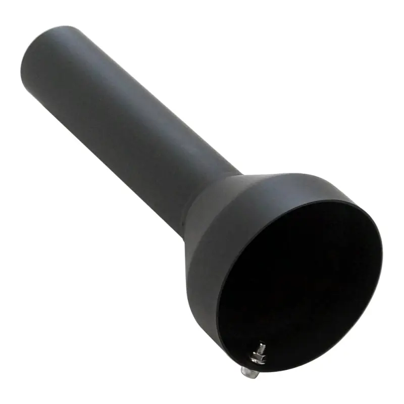 HKS HKS3306-RA076 Black Silencer For 115mm Tip Exhausts №1