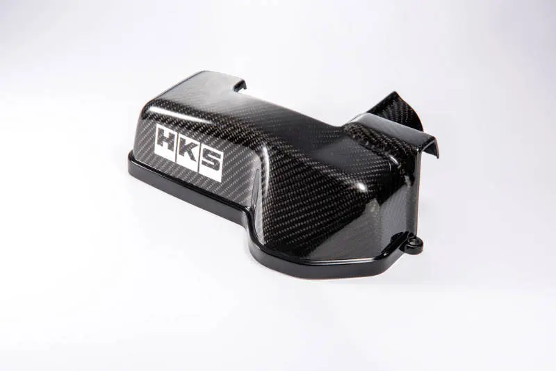 HKS HKS45999-AK028 Carbon Timing Belt Cover 2JZ-GTE VVT-I Only №1