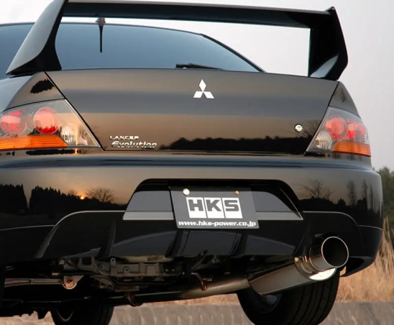 HKS HKS31019-AM008 EVO9 Silent Hi-Power CT9A 4G63 Exhaust **Special Order CHECK PRICING**(6-8 Weeks) №2