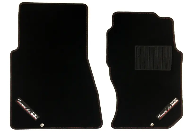 HKS HKS51007-AK372 FLOOR MAT R32 GT-R FRONT SET №1