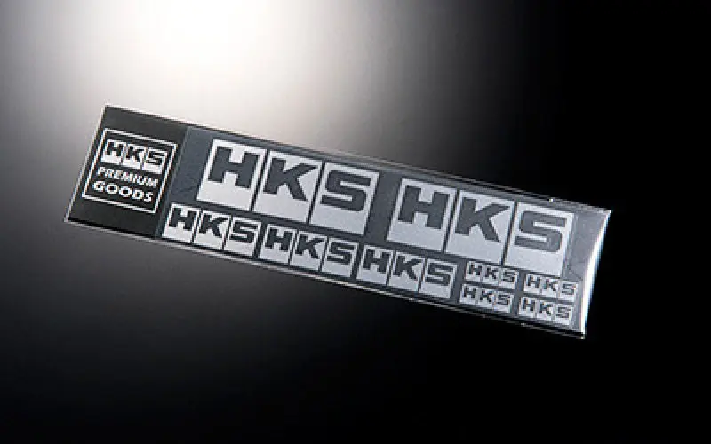 HKS HKS51007-AK231 HKS HKS51007-AK231 METAL LOGO STICKER