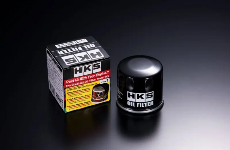 HKS HKS52009-AK007 HKS HKS52009-AK007 OIL FILTER 80mm-H70 UNF №1