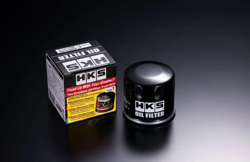 HKS HKS52009-AK010 HKS HKS52009-AK010 OIL FILTER TYPE 6 68mm-H65 UNF