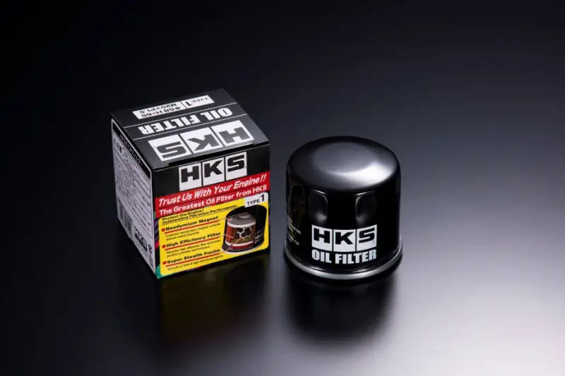 HKS HKS52009-AK011 HKS HKS52009-AK011 OIL FILTER TYPE 7 65MM-H66 UNF