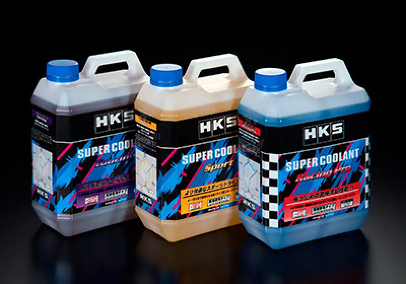 HKS HKS52008-AK002 Honda Civic Type R (FK8) 4L Super Coolant Racing Pro (Min Qty 4) №1