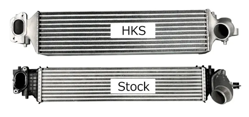 HKS HKS13001-AH004 I/C R-Type FK8 K20C FULL №2