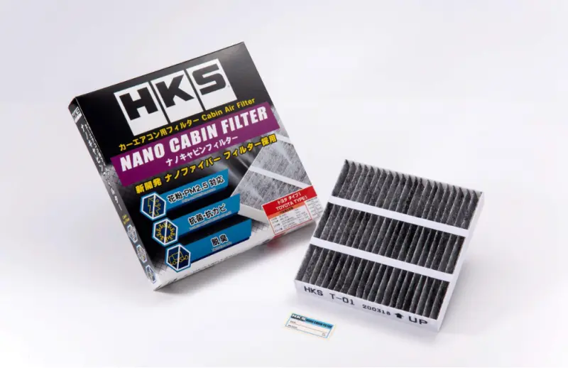 HKS HKS70027-AT001 Nano Cabin Filter Toyota Type1 №1