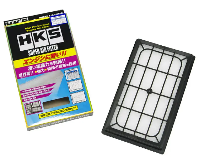 HKS HKS70017-AN101 Nissan/Subaru Super Hybrid Filter