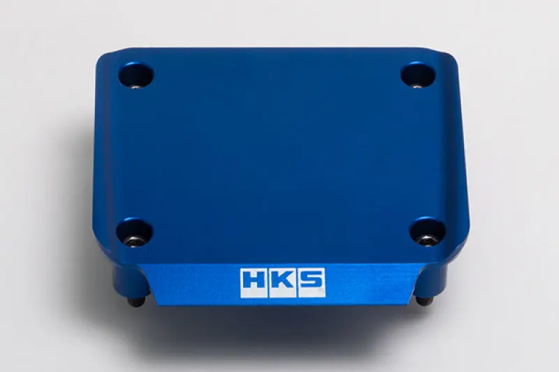 HKS HKS22998-AN007 RB26 Cover Transistor - Blue