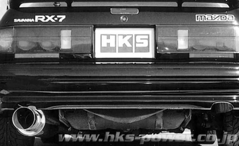 HKS HKS31019-AZ001 SILENT Hi-POWER TURBO E-FC3S 13B-T