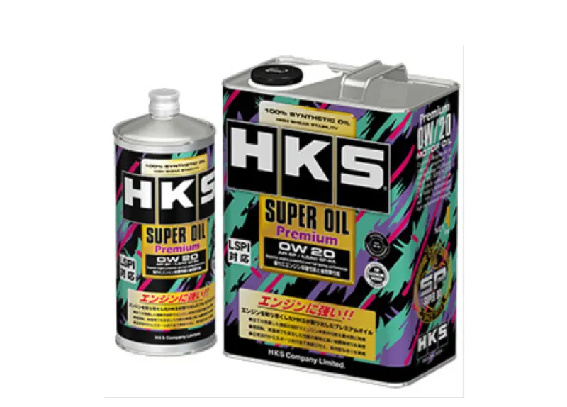 HKS HKS52001-AK147 SUPER OIL Premium API SP/ILSAC GF-6A 0W20 1L