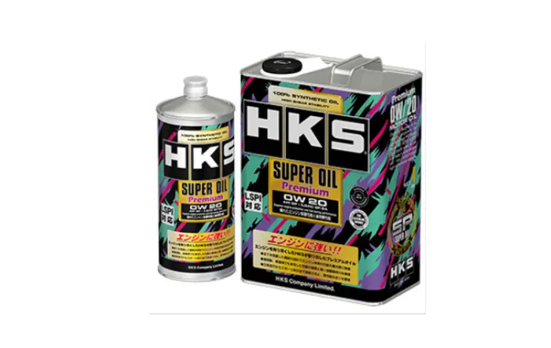 HKS HKS52001-AK148 SUPER OIL Premium API SP/ILSAC GF-6A 0W20 4L