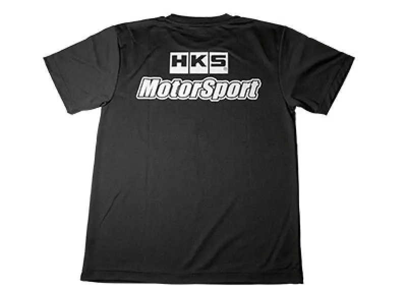 HKS HKS51007-AK248 T-SHIRT MOTOR SPORT BLACK XL №1