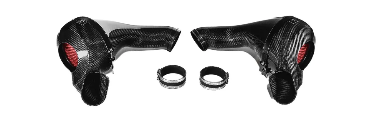Infinity Design INF-F1x-S63-G Впускна система BMW F10 M5 / F12, F13 M6 / F06 M6 Grand Coupe (глянцевий карбон)