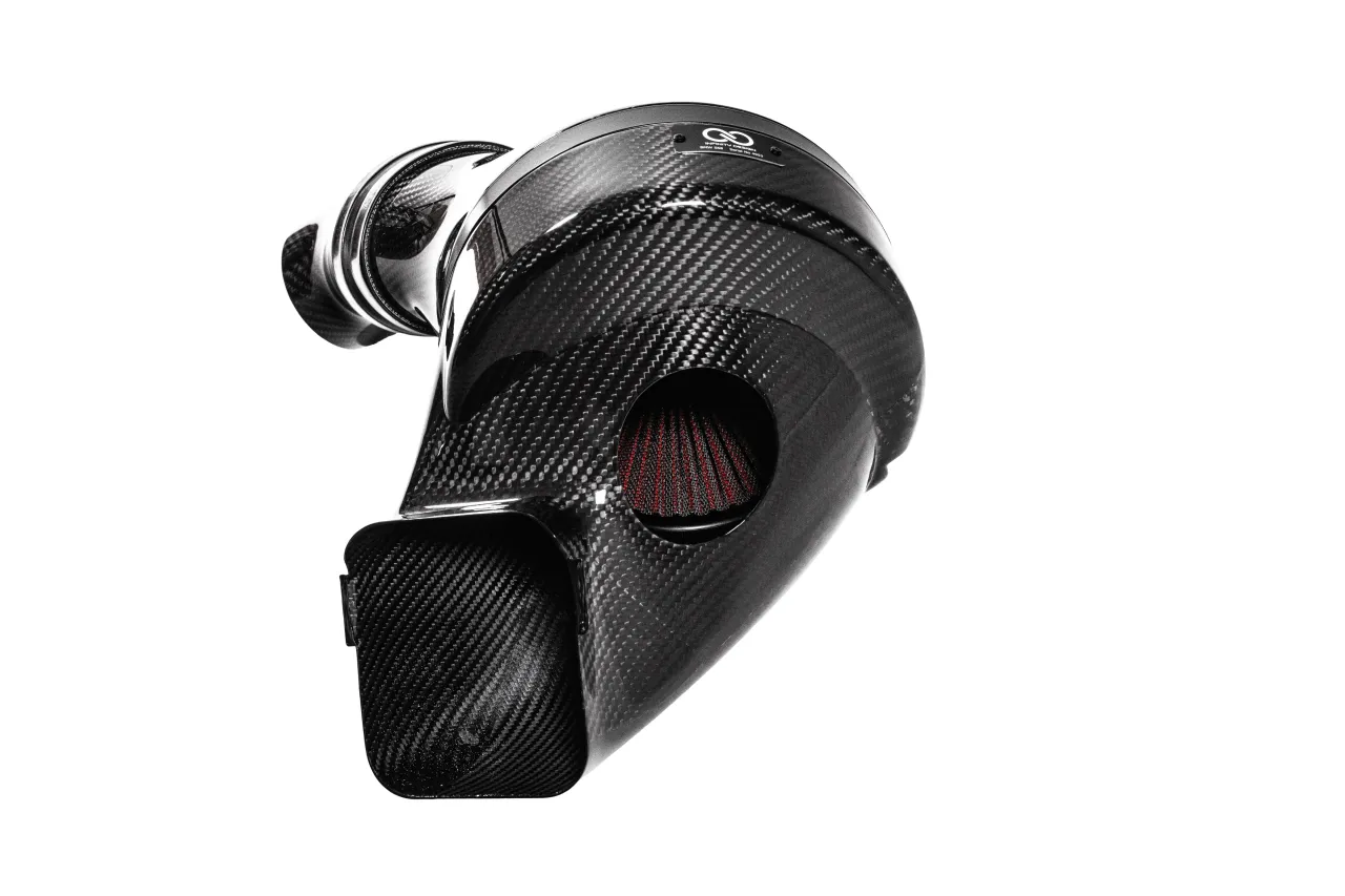 #4 Infinity Design INF-G-S63-I-TI-G Впускна система BMW G90 / G91 M5 (глянцевий карбон) #4 Infinity Design INF-G-S63-I-TI-G Впускна система BMW G90 / G91 M5 (глянцевий карбон)