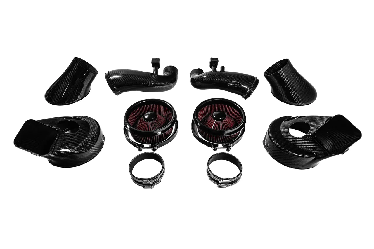 Infinity Design INF-G-S63-I-TI-M Впускна система BMW G90 / G91 M5 (матовий карбон) Infinity Design INF-G-S63-I-TI-M Впускна система BMW G90 / G91 M5 (матовий карбон)