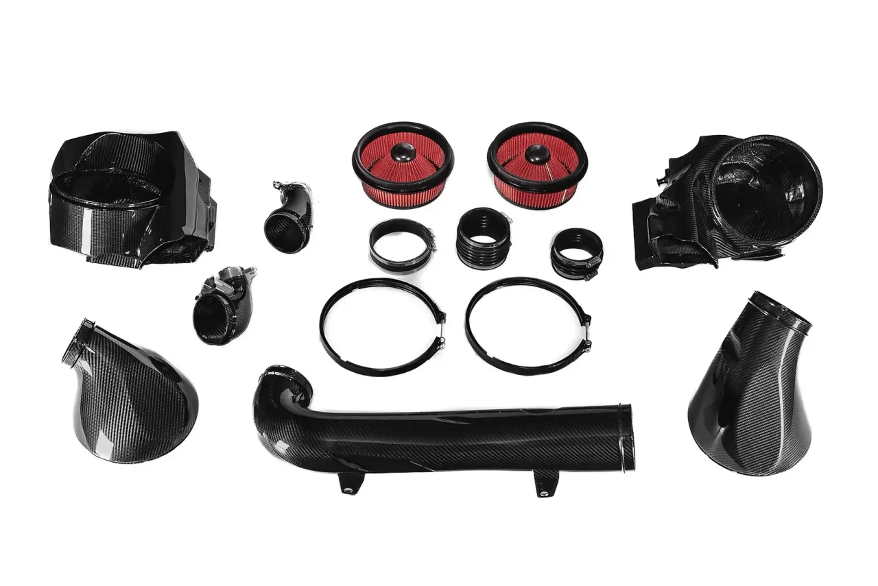 Infinity Design INF-G8x-I-G Впускна система BMW G8x M2 / M3 / M4 (глянцевий карбон)
