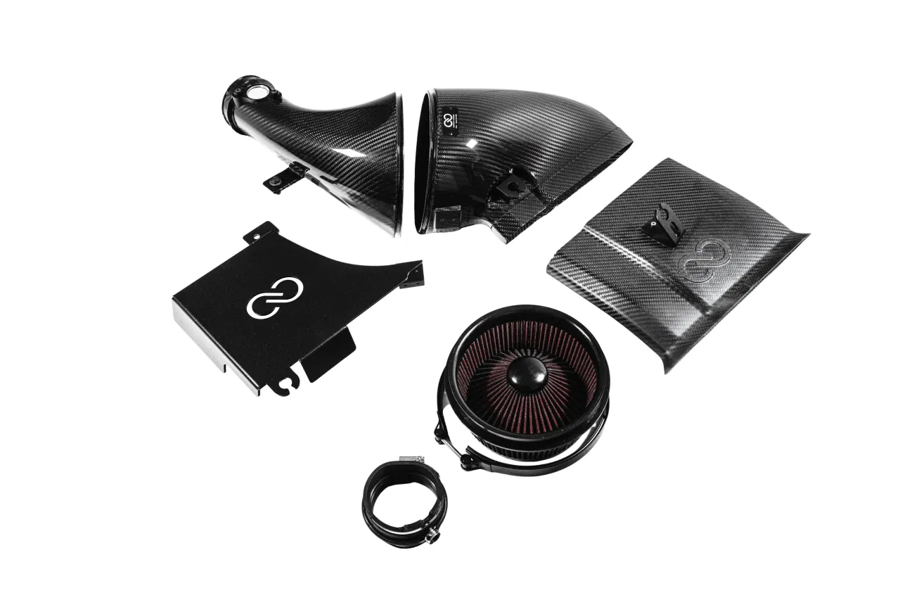 Infinity Design INF-GR86-I-G Впускна система Toyota GR86 / Subaru BRZ (глянцевий карбон)
