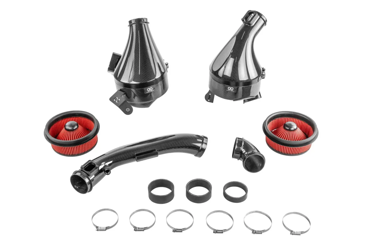 Infinity Design INF-S55-I-M Впускна система BMW F80 M3 / F82 M4 S55 (матовий карбон)
