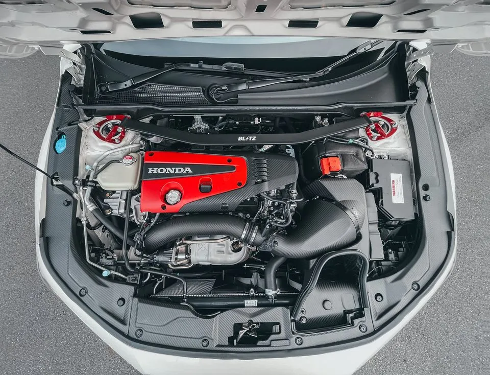 #2 Infinity Design INF-TYPER-TI-G Впускний патрубк турбіни Honda Civic Type R FL5 (глянцевий карбон) #2 Infinity Design INF-TYPER-TI-G Впускний патрубк турбіни Honda Civic Type R FL5 (глянцевий карбон)