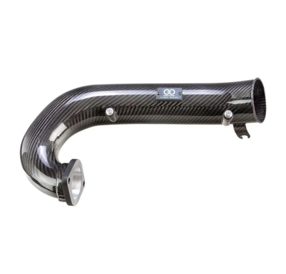 Infinity Design INF-TYPER-TI-M Впускной патрубк турбины Honda Civic Type R FL5 (матовый карбон)