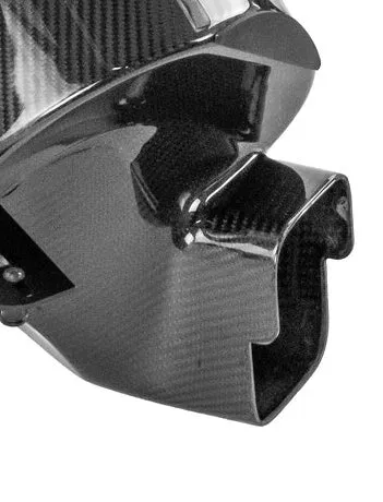 Infinity Design NF-F87-S55-I-M Система впуска BMW F87 M2 Competition S55 (матовый карбон) №7