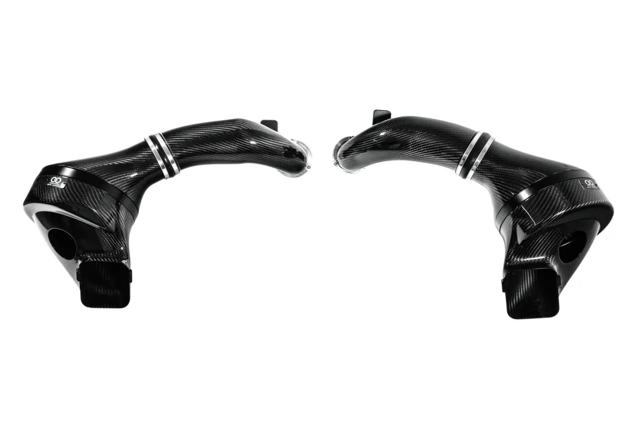 Infinity Design NF-F90-S63-I-G Система впуска BMW F90 M5 (глянцевый карбон)