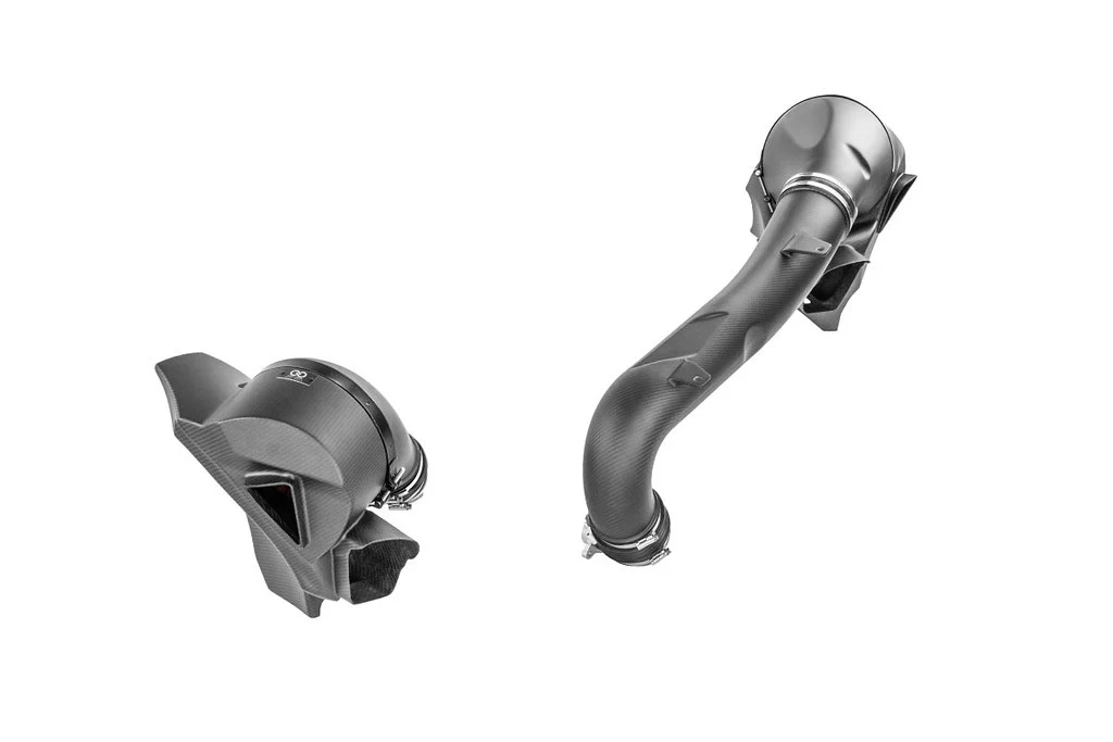 Infinity Design NF-G8x-I-M Впускна система BMW G8x M2 / M3 / M4 (матовий карбон) №4
