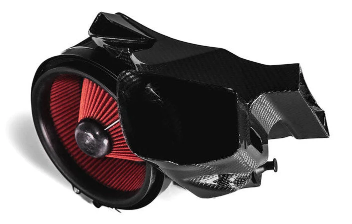 Infinity Design NF-G8x-I-M Впускна система BMW G8x M2 / M3 / M4 (матовий карбон) №6