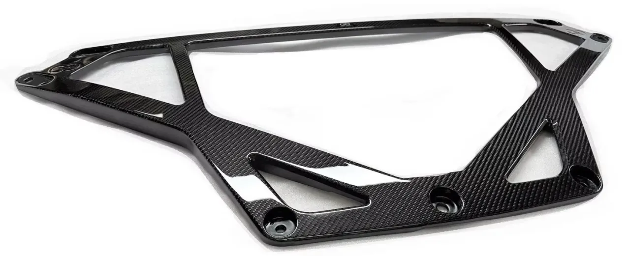 Infinity Design NF-G8x-SB-G Розпірка стійок для BMW M2 (G87) / M3 (G80) / M4 (G82) Карбон (глянець)
