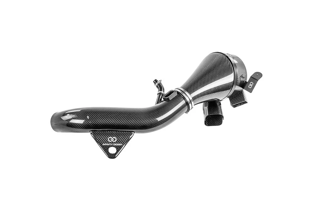 Infinity Design NF-N55-I-G Система впуска BMW F2x M135i / M235i / M335i / M445i / F87 M2 N55 (глянцевый карбон) №2
