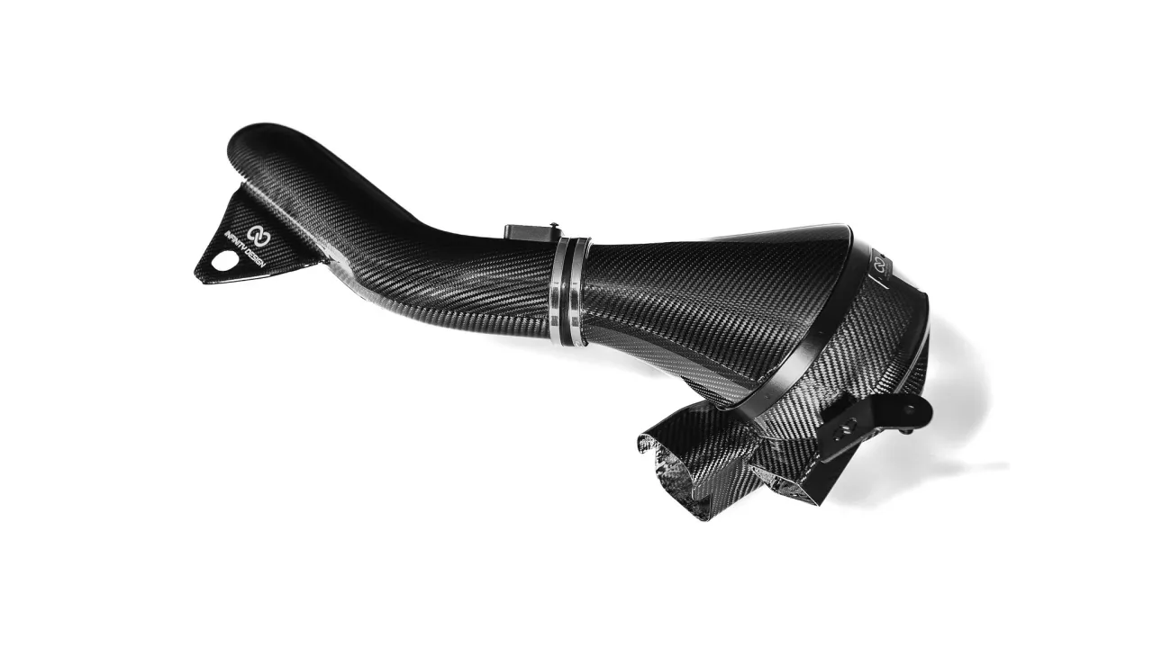 Infinity Design NF-N55-I-G Система впуска BMW F2x M135i / M235i / M335i / M445i / F87 M2 N55 (глянцевый карбон) №6