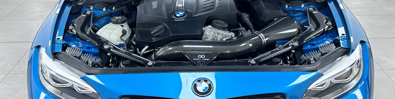 Infinity Design NF-N55-I-G Система впуска BMW F2x M135i / M235i / M335i / M445i / F87 M2 N55 (глянцевый карбон) №7