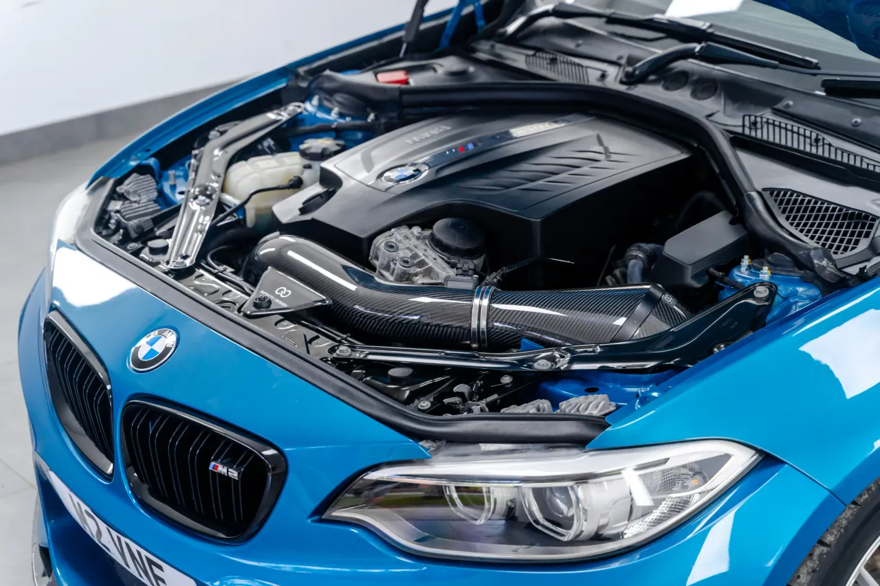 Infinity Design NF-N55-I-G Система впуска BMW F2x M135i / M235i / M335i / M445i / F87 M2 N55 (глянцевый карбон) №8
