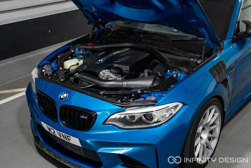 Infinity Design NF-N55-I-M Система впуска BMW F2x M135i / M235i / M335i / M445i / F87 M2 N55 (матовый карбон) №5