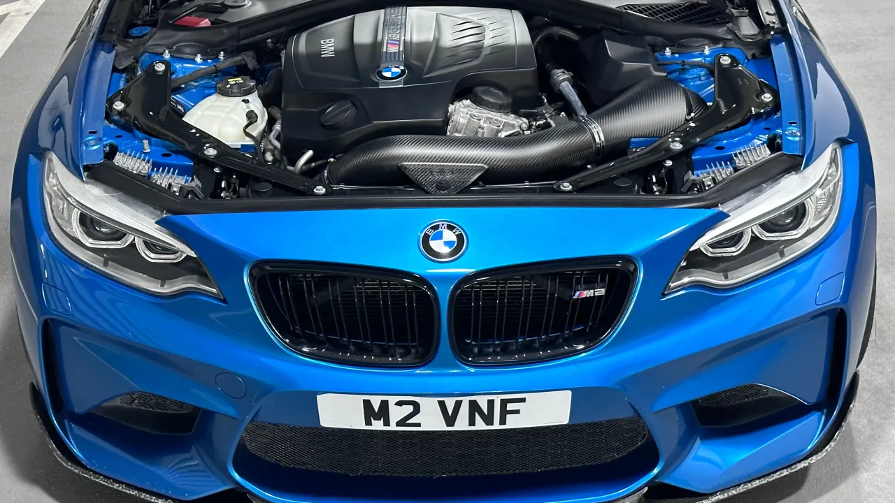 Infinity Design NF-N55-I-M Система впуска BMW F2x M135i / M235i / M335i / M445i / F87 M2 N55 (матовый карбон) №7