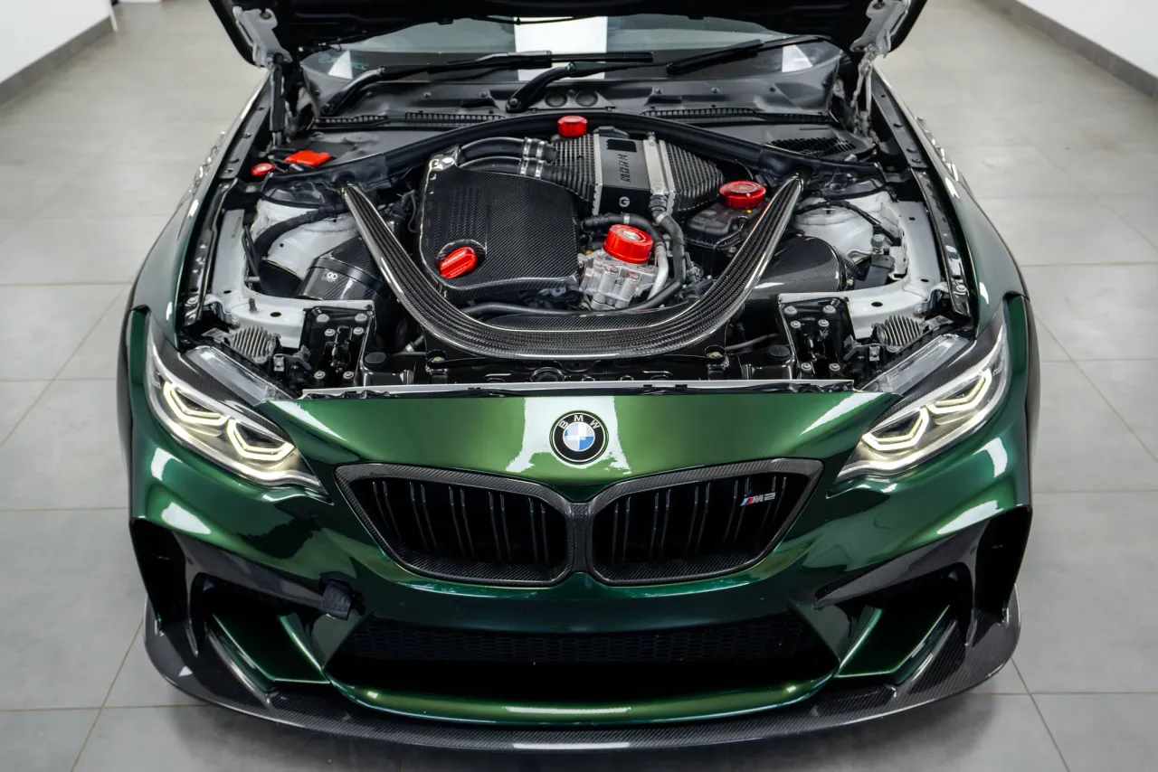 Infinity Design NF-S55-I-G Впускна система BMW F80 M3 / F82 M4 S55 (глянцевий карбон) №2