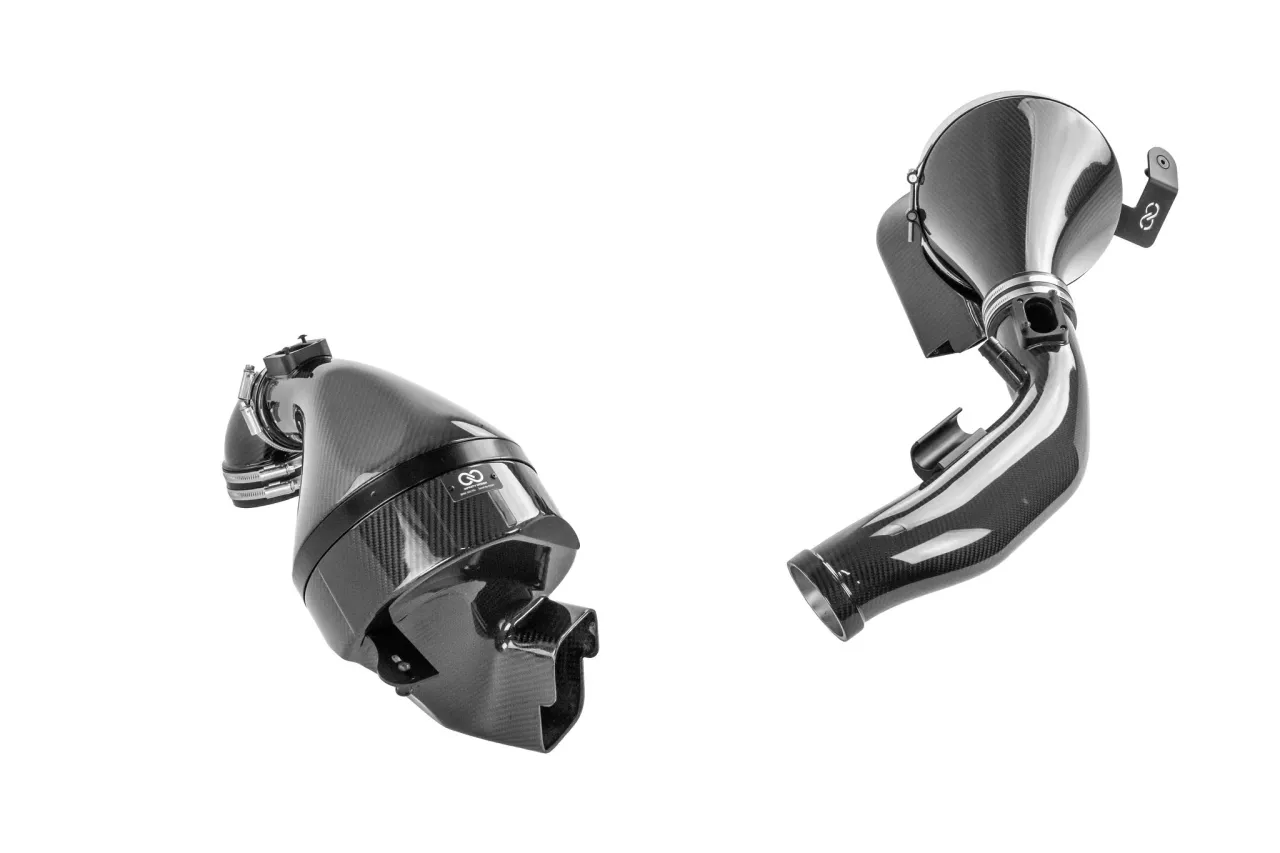Infinity Design NF-S55-I-G Впускна система BMW F80 M3 / F82 M4 S55 (глянцевий карбон) №3