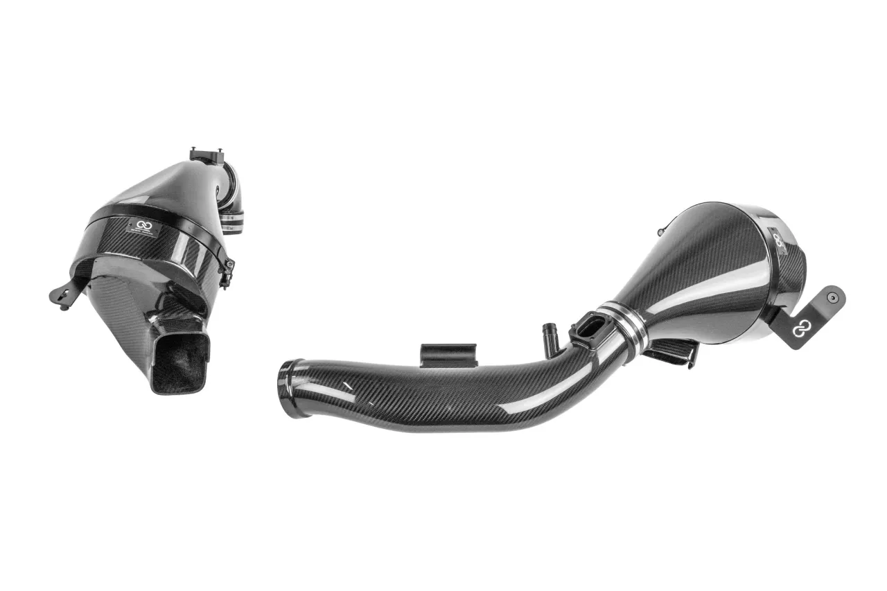 Infinity Design NF-S55-I-G Впускна система BMW F80 M3 / F82 M4 S55 (глянцевий карбон) №4