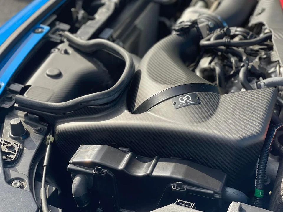 Infinity INF-TYPER-I-G Система впуска Honda Civic Type R FL5 (глянцевый карбон) №6