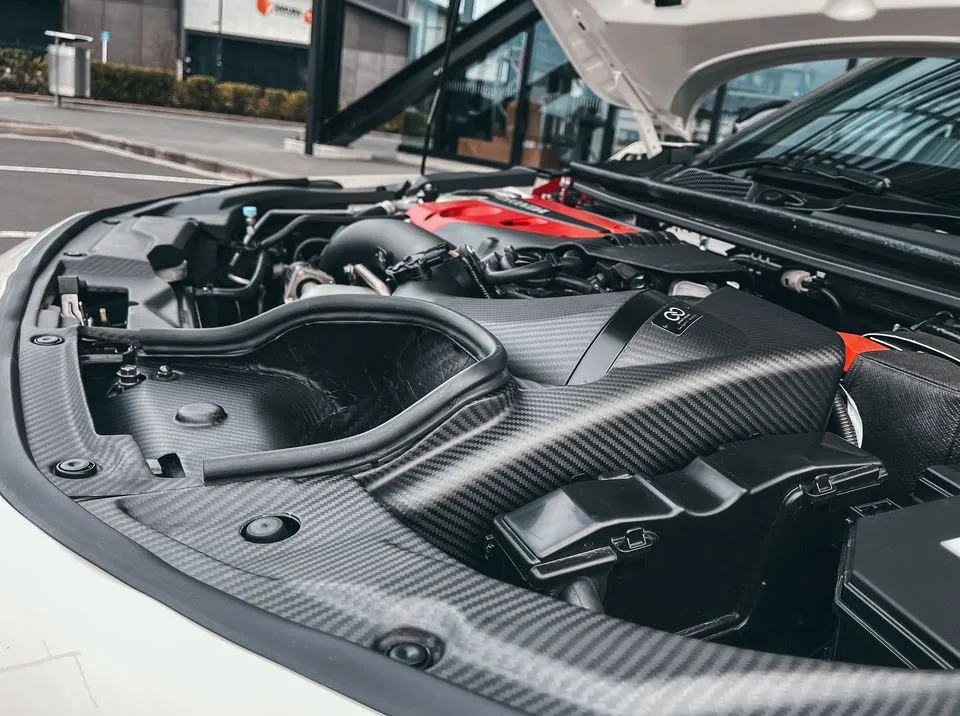 Infinity INF-TYPER-I-M Система впуска Honda Civic Type R FL5 (матовый карбон) №3