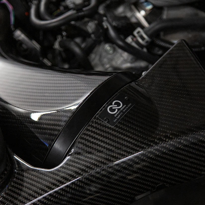 Infinity INF-TYPER-I-M Система впуска Honda Civic Type R FL5 (матовый карбон) №6
